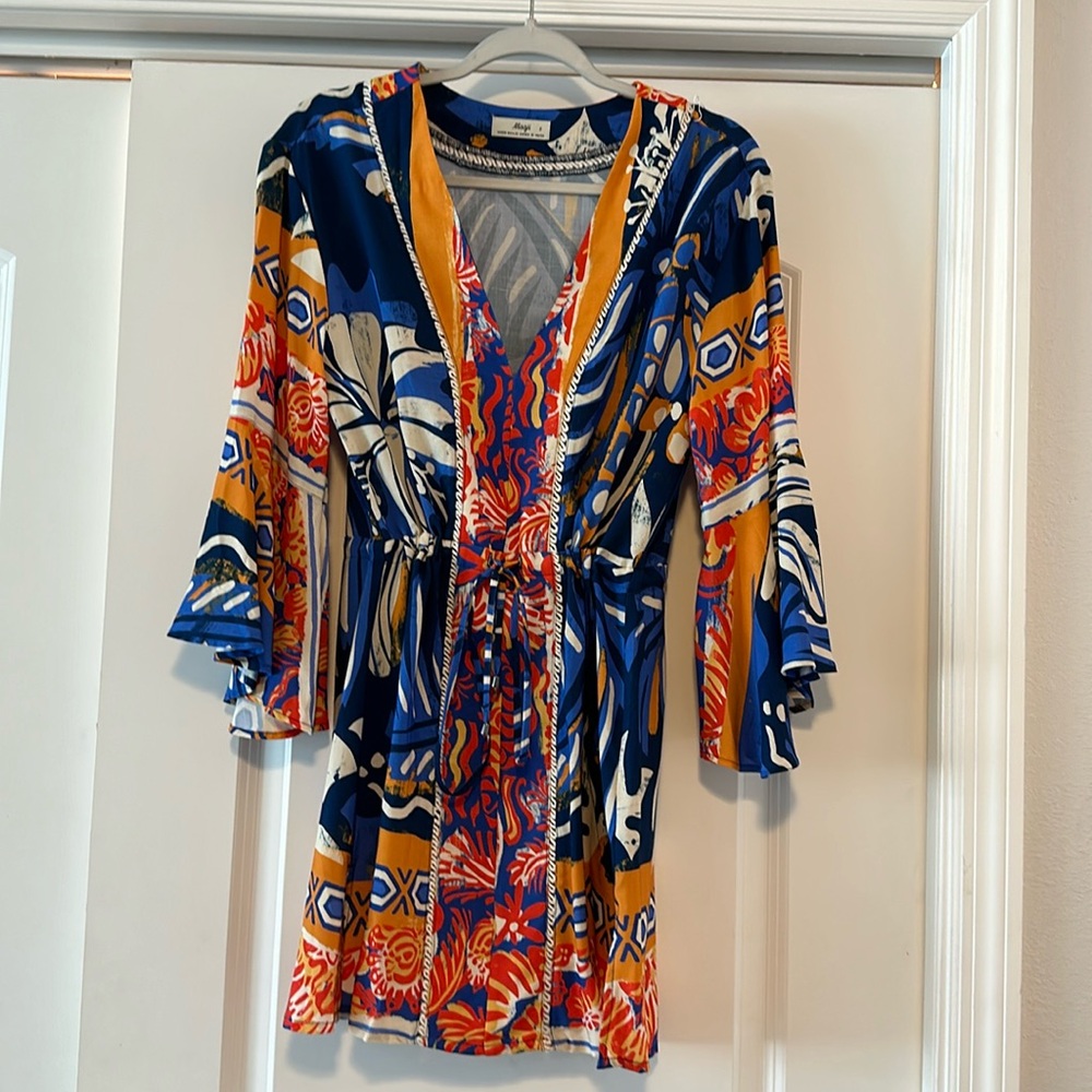 Maaji Multicolor Floral Dress